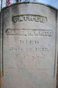 Daniel Hubbard WHITE - Grave