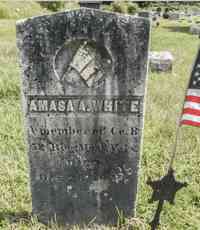 Amasa WHITE - Grave