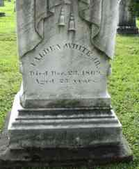 Falden WHITE - Grave