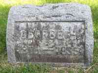 George Henry WHITE - Grave