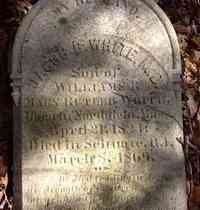 Jacob Butler WHITE - Grave