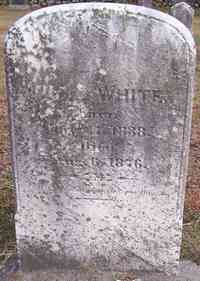 Lloyd WHITE - Grave