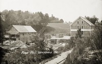Whitefield, Maine, USA - Fords Mill, Whitefield, Me.