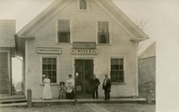 Whitefield, Maine, USA - Whitefield, Maine, USA - H.T. Weeks & Co. store