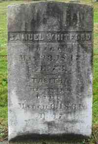 Samuel WHITFORD - Grave