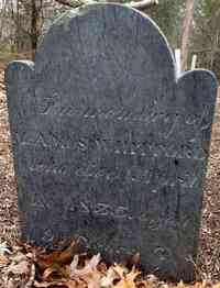 Amos WHITFORD - Grave
