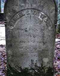 Samuel Stafford WHITFORD - Grave