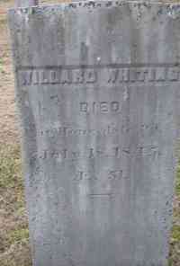 Willard WHITING - Grave