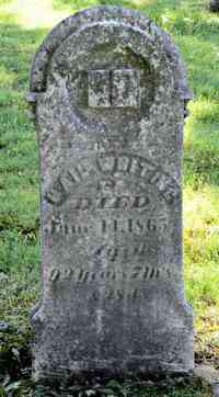 Hail WHITING - Grave