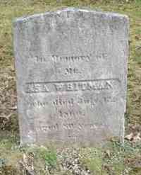 Asa WHITMAN - Grave