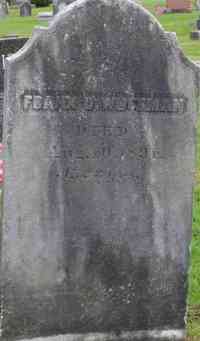 Frank D. WHITMAN - Grave