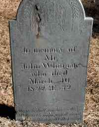 John WHITMAN - Grave