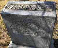 Gillespie Harvey WHITNEY - Grave