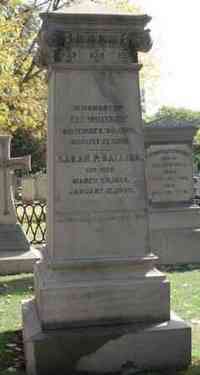 Eli WHITNEY - Grave