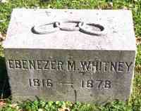 Ebenezer Merrill WHITNEY - Grave