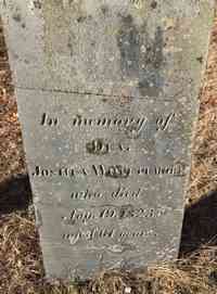 Joshua WHITTEMORE - Grave