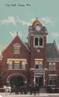 Antigo, Wisconsin, USA - City Hall