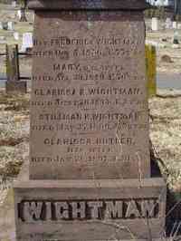 Frederick WIGHTMAN - Grave