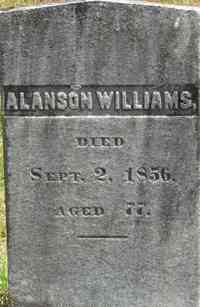 Alanson WILLIAMS - Grave