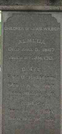 Joseph WILBER - Grave