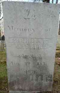 Jedediah WILBUR - Grave