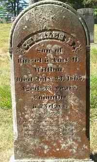 Charles B WILBUR - Grave