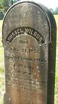 Russell WILBUR - Grave