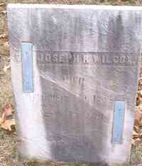 Joseph Russell WILCOX - Grave