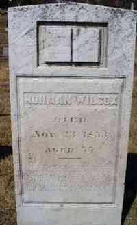 Norman WILCOX - Grave
