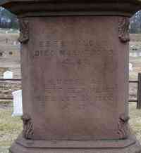 Eben WILCOX - Grave