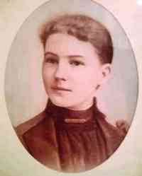 Mary Barker WILCOX - Mary Barker Wilcox Gimlich @ 16 yrs of age