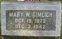 Mary Barker WILCOX - Pittsfield Cemetery, Pittsfield, Massachusetts