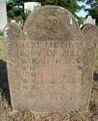 Sarah WILCOXSON - Grave
