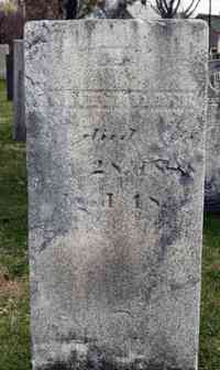 Calvin WILDER - Grave