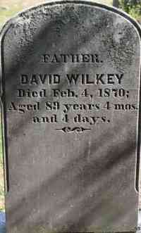 David WILKEY - Grave