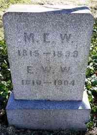 Elisha Wheeler WILLARD - Grave