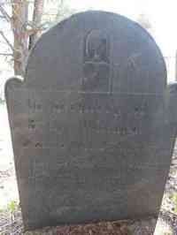 Betsy WILLARD - Grave Inscription: In Memory of Betsy Willard, dau of Mr. Simon & Mrs. Elizabeth Willard, who died April 19, 1799, aged 15 years & 22 day