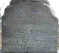 Sarah (Sally) NURSE (NOURSE) - Grave