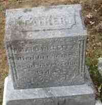 Roland Jr. WILLETT - Grave