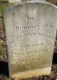 Frederick W. WILLIAMS - Grave