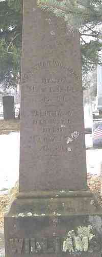 Jonathan WILLIAMS - Grave