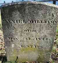 Daniel WILLIAMS - Grave