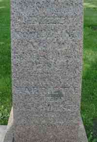 James WILLIAMS - Grave