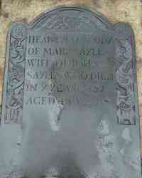Mary WILLIAMS - Grave