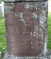 Enos Dickinson WILLIAMS - Grave