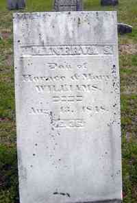 Minerva Sophia WILLIAMS - Grave