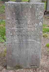 Ralph WILLIAMS - Grave
