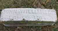 John WILLIAMSON - Grave
