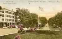 Williamstown, Massachusetts, USA - The Greylock
Henry N. Teauge, Lessee
Field Park and West Main Street
Williamstown, Mass.