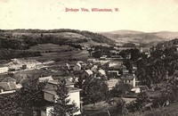 Williamstown, Vermont, USA - Birdseye View, Williamstown, Vt.